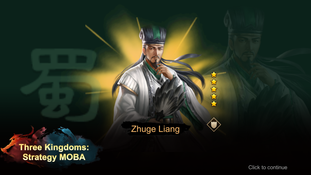 Three Kingdoms: Strategy MOBA - Zhuge Liang