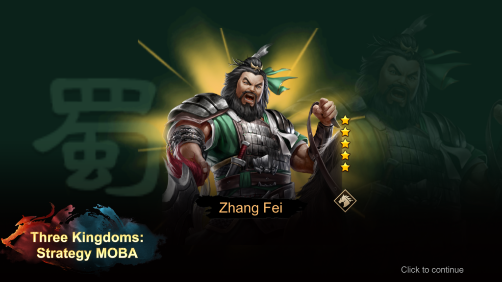Three Kingdoms: Strategy MOBA - Zhang Fei