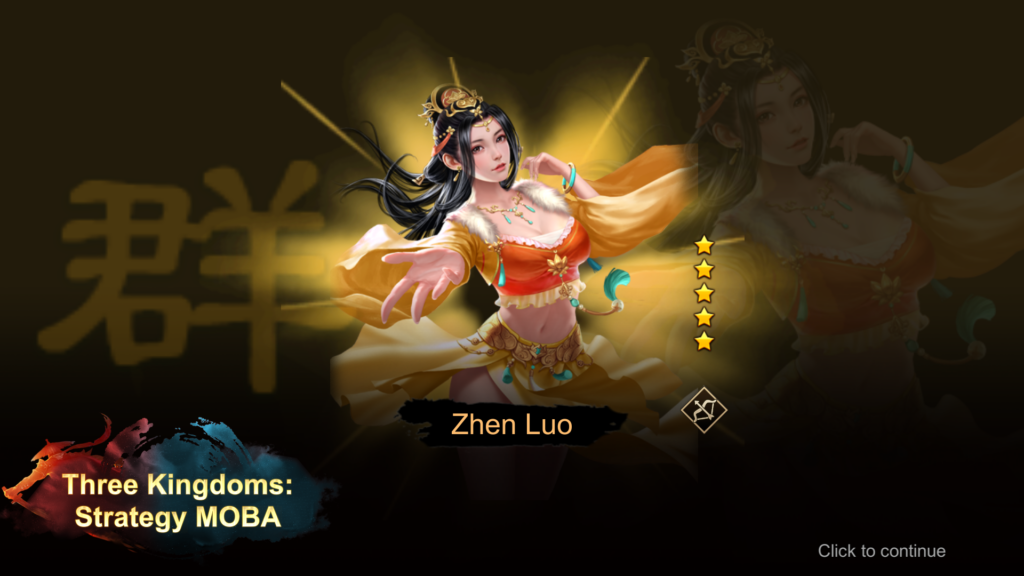 Three Kingdoms: Strategy MOBA - Zhen Luo