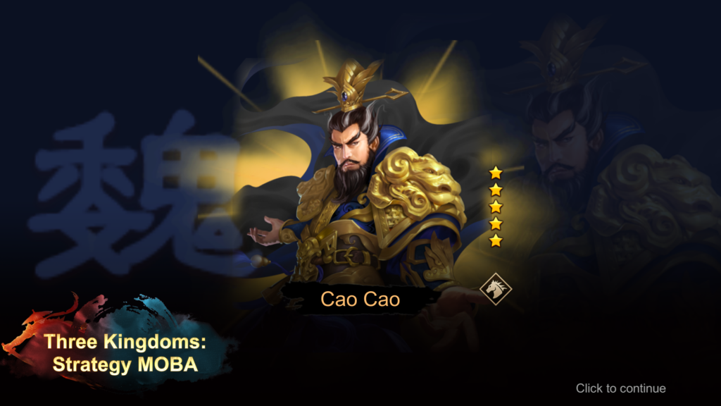 Three Kingdoms: Strategy MOBA - Cao Cao