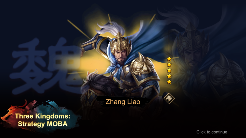 Three Kingdoms: Strategy MOBA - Zhang Liao