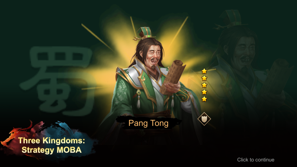 Three Kingdoms: Strategy MOBA - Pang Tong