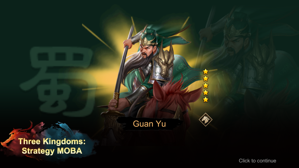 Three Kingdoms: Strategy MOBA - Guan Yu