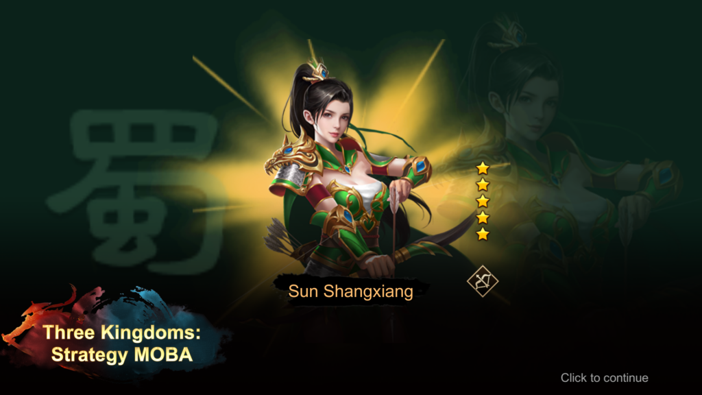 Three Kingdoms: Strategy MOBA - Sun Shangxiang