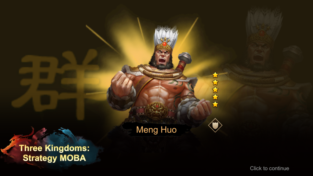 Three Kingdoms: Strategy MOBA - Meng Huo