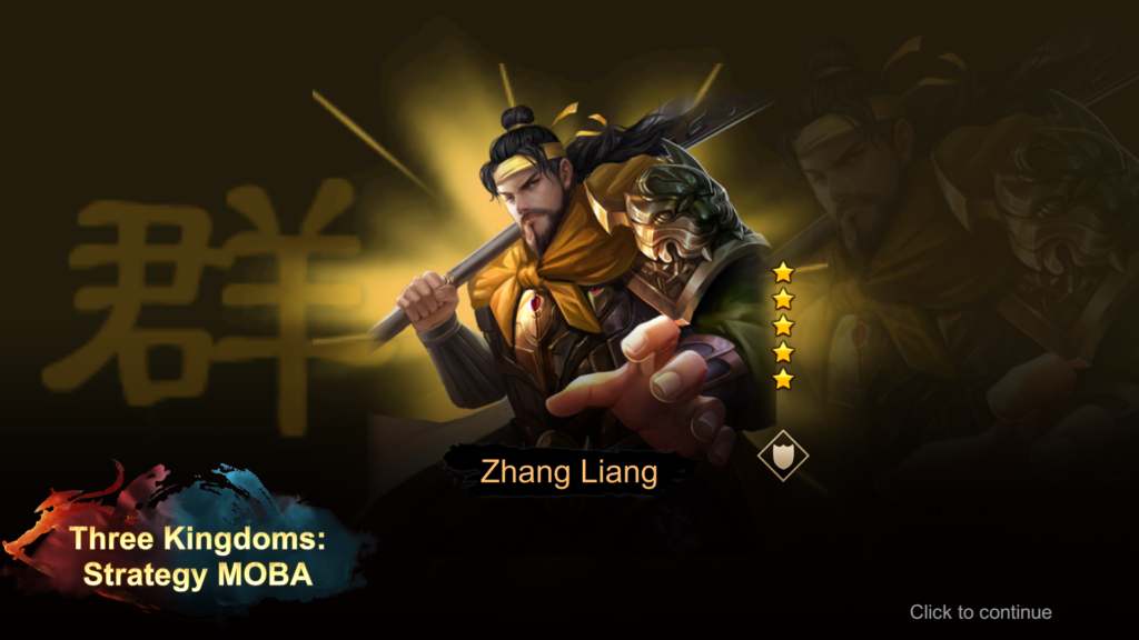 Three Kingdoms: Strategy MOBA - Zhang Liang