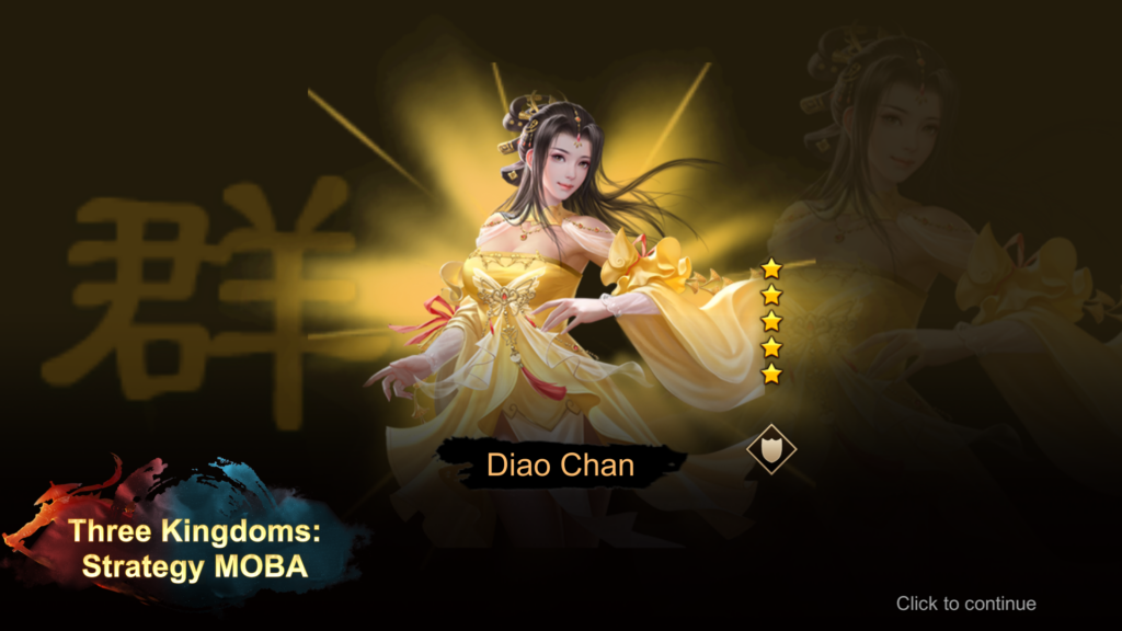 Three Kingdoms: Strategy MOBA - Diao Chan