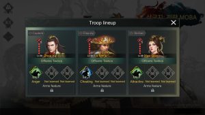 Three Kingdoms: Strategy MOBA : Zhou Yu + Lu Meng + Xiao Qiao