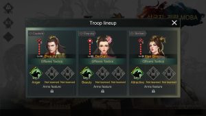 Three Kingdoms: Strategy MOBA : Zhou Yu + Da Qiao + Xiao Qiao