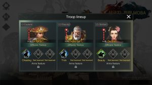 Three Kingdoms: Strategy MOBA : Lu Meng + Huang Gai + Da Qiao
