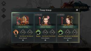 Three Kingdoms: Strategy MOBA : Tai Shi Ci + Da Qiao + Xiao Qiao