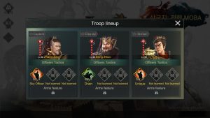 Three Kingdoms: Strategy MOBA : Zhang Jiao + Dong Zhuo + Lu Bu