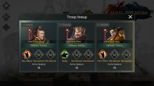 Three Kingdoms: Strategy MOBA : Zhang Jiao + Dong Zhuo + Zhang Liang
