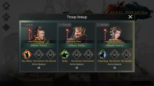 Three Kingdoms: Strategy MOBA : Zhang Jiao + Dong Zhuo + Diao Chan
