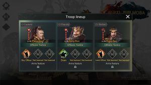 Three Kingdoms: Strategy MOBA : Zhang Jiao + Dong Zhuo + Zhang Bao
