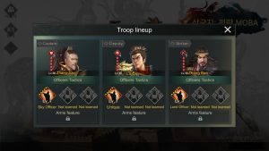 Three Kingdoms: Strategy MOBA : Zhang Jiao + Lu Bu + Zhang Bao