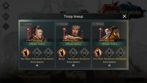 Three Kingdoms: Strategy MOBA : Zhang Jiao + Meng Huo + Zhang Liang